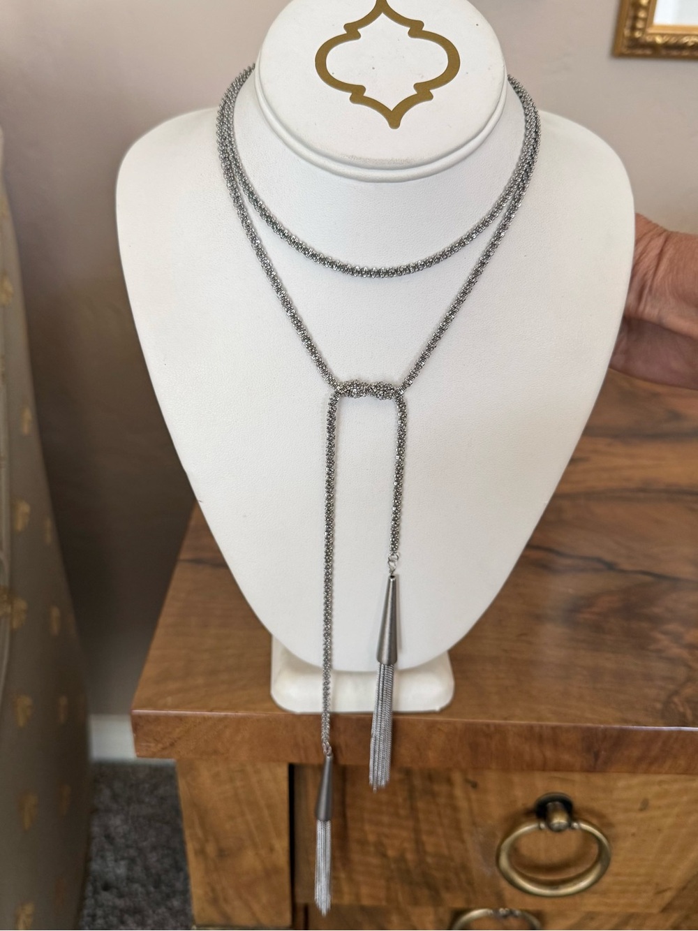 Kendra Scott Phara Tassel Necklace
